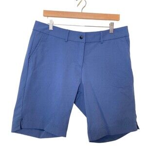 Hiverlay Shorts Golf Active Athletic Hiking Lightweight Bermuda Womens XXL Blue